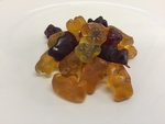 Fruktbjörnar gelatinfria 100 g