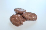 Choklad bananchips 170 g