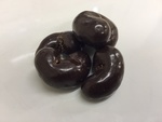 Choklad cashewnöt mörk choklad 140 g